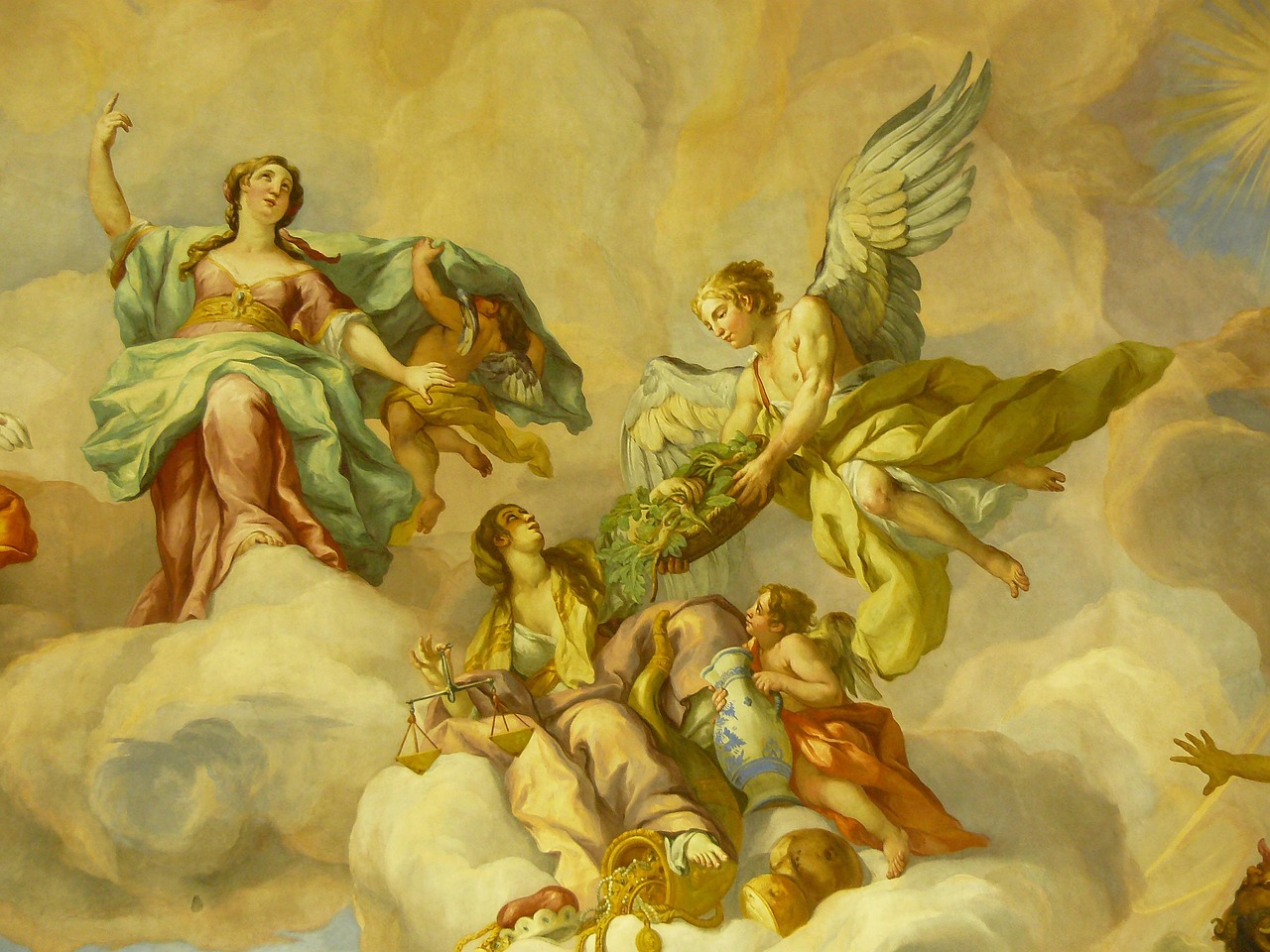 Mural, wall painting, fresco in Temecula, CA